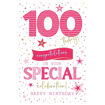 Picture of 100 TODAY CONGRATULATIONS ON YOUR SPECIAL DAY